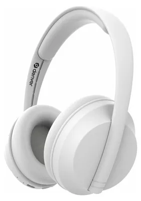 A white Denver Elektronik Bluetooth-Headset BTH-235W is shown against a white background.