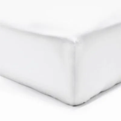 Produktbild von VISION home VISION Spannbetttuch - 160x200 cm - Weiß - 100% Baumwolle