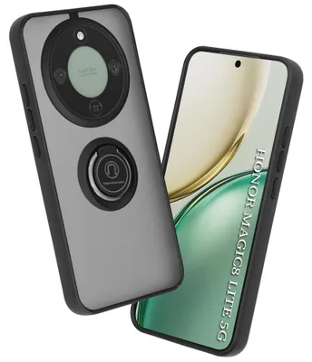 Produktbild von Techsuit - Glinth Hülle für Honor Magic8 Lite – schwarz