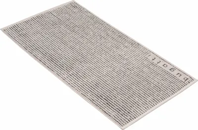 Produktbild von Bugatti Handtuch Tiago Handtuch grey Größe 50x100