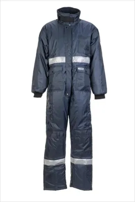 Produktbild von Planam Kälteschutz Overall -49 Grad, Gr. M marine