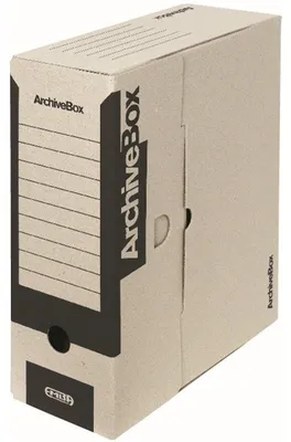 Produktbild von Archivbox A4 Emba - Rücken 11 cm / schwarz