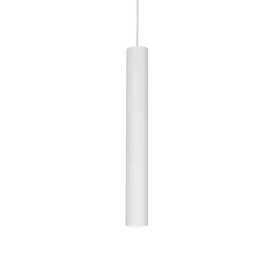 Produktbild von Aufhängung Industrial-Minimal Tube Aluminium Weiß Led 9W 3000K D6Cm