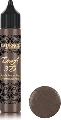 Produktbild von Cadence 3D Dimensional Pen - Dora Metallic 25ml Anthrazit