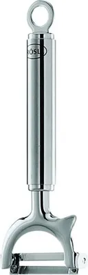 Produktbild von Rösle Pendelschäler quer 17cm, mit Rundgriff