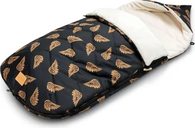 Produktbild von Winterschlafsack XL für Kinderwagen oder Schlitten - Gold Wings Winter