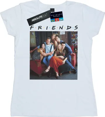 Produktbild von Friends - T-Shirt für Damen BI20739 (M) (Weiß)