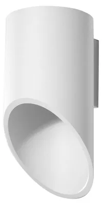 Produktbild von Wandleuchte, Up & Down, Alu, weiß, H 20 cm