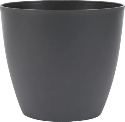 Produktbild von Ella Mat dekorative Topf anthrazit Durchmesser 25 cm