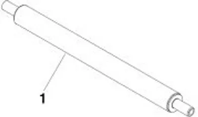 Produktbild von Dornbracht 90282258000-00 Stange für Wannengriff Ersatzteile