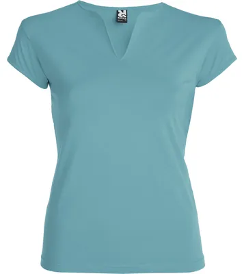 Image de Roly - T-shirt « Belice » pour femmes LT3538 (3XL) (bleu)