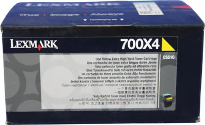 Immagine prodotto di Lexmark 70C0X40 cartuccia toner 1 pz Originale Giallo