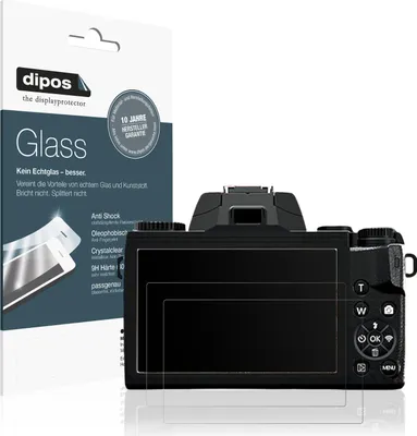 Produktbild von 2x dipos GlassAR SWE SCD60V2