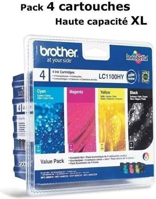 Zdjęcie produktu dla Brother LC1100HYVALBP