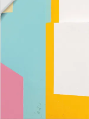 Produktbild von ARTland Wandbild, selbstklebend pinky wall Größe: 45x60 cm