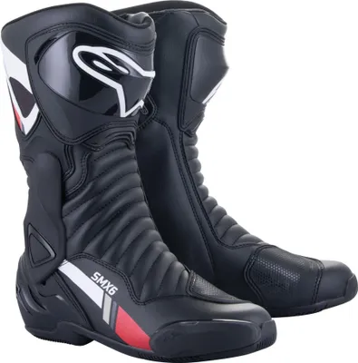 Produktbild von Schuhe S-MX 6, ALPINESTARS (schwarz/weiß/grau/rot, Größe 49)