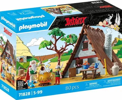 Produktbild von Spielset PLAYMOBIL Asterix House 71828 5-99 Yearbeschädigt