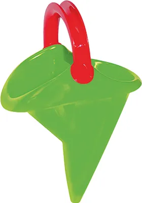 Produktbild von Sand-Deko-Trichter Sandkreationen Trichter Sandspielzeug Tropfen-Sandkanne