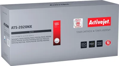 Produktbild von Activejet ATS-2020NX Tonerkartusche für Samsung-Drucker; Samsung MLT-D111L  MLTD111L Ersatz; Höchste; 1800 Seiten; schwarz