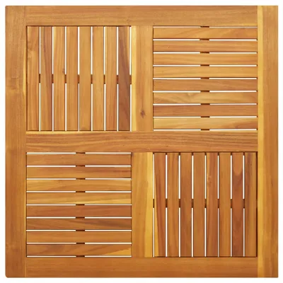 Immagine prodotto di vidaXL Piano d'appoggio 90x90x2,2 cm quadrato in legno massiccio di acacia