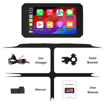 Immagine prodotto di Navigazione GPS, impermeabile IPX7, doppio Bluetooth 5.0, MT