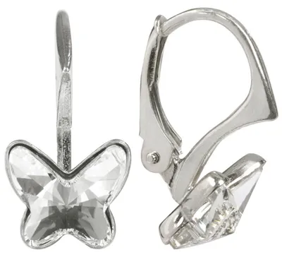 Produktbild von GirlsŽ silver Crystal earrings