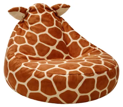 Produktbild von Kinder Sitzsack Giraffe – Dekorativer weicher Sessel