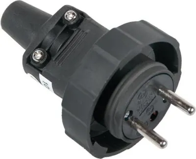 Produktbild von Tragbarer Gummistecker IP65 D.3148 250V