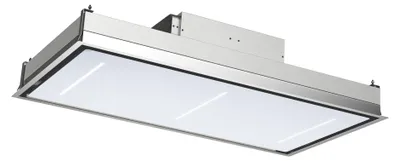 Image de Klarstein LuxeAir Hotte Aspirante - Débit 750 m³/h, Énergie A, Moteur 110W,Tactile & Wi-Fi, Éclairage LED 6000K, Filtres Aluminium, Hotte Cuisine Puissante & Économe