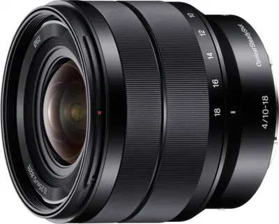 Produktbild von Sony E 10-18mm f4 OSS Objektiv