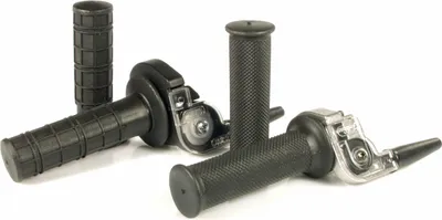 Produktbild von TOMMASELLI 90 Quick Throttle 22 mm poliertes Aluminium Parallelkabelführung