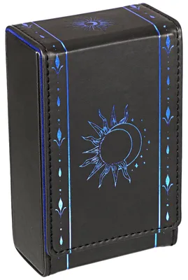 Produktbild von SUMTree Schutzhülle für Tarotkarten aus Kunstleder, Standfunktion, für Tarotkarten