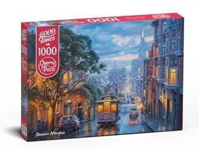 Produktbild von CHERRY PAZZI Puzzle Regenreflexionen 1000 Teile