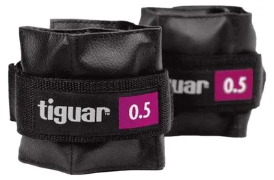 Image de Tiguar - Poids pour poignet et cheville, cube (lot de 2) PP12480 (2 kg) (noir)