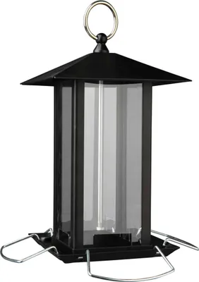 Produktbild von TRIXIE Futterspender - schwarz - 1.000 ml/20 cm