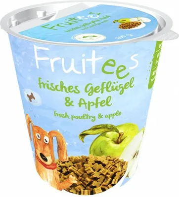 Zdjęcie produktu dla Fruitees 603300200 Przysmak dla psów/kotów Drób 200g