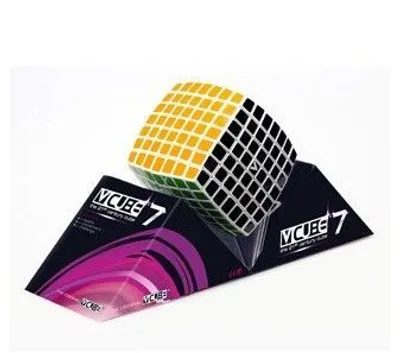 Produktbild von Zauberwürfel 7x7 - V-Cube 7 weiß - Original Verdes Innovations