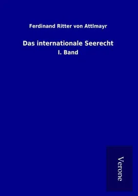 Produktbild von Das internationale Seerecht