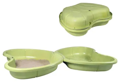 Produktbild von Smoby 850213, 1670 mm, andere, 1110 mm, Kunststoff, Grün, Sandkasten