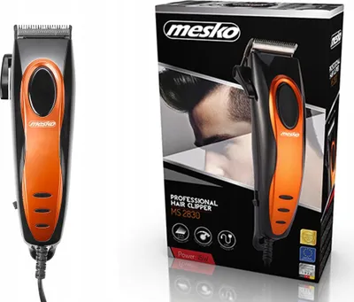 Produktbild von Haarschneider Ms 2830 Professional 4 Aufsätze Stahlklinge