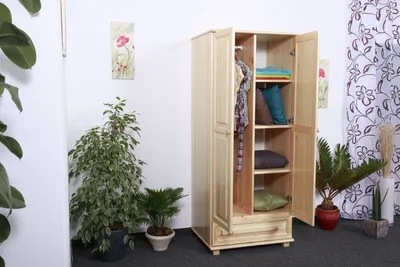 Produktbild von Kleiderschrank 80 breit