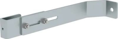 Produktbild von MUNK Wandhalter für Schachtleitern verstellbar 280-330mm Stahl verzinkt 1 Stück