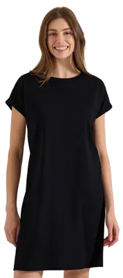 Productafbeelding van Cecil Jersey T-shirtjurk, zwart, maat S