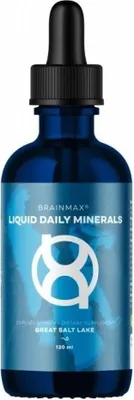 Obrázek produktu pro BrainMax Liquid Daily Minerals 120 ml