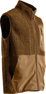 Produktbild von Mascot Faserpelz Thermo-Weste mit Reißverschluss Gr. XL, Nussbraun
