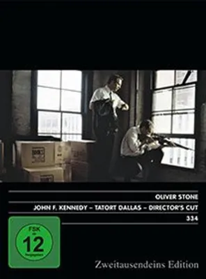 Produktbild von JFK - Zweitausendeins GmbH - (DVD Video / Thriller)