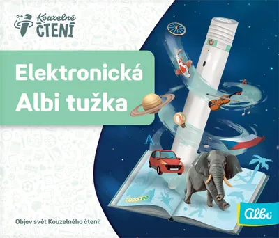 Produktbild von ALBI Magic Reader Elektronick Albi Bleistift 2.0