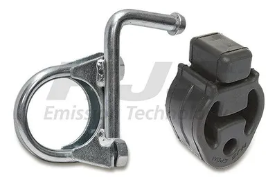 Produktbild von HJS Auspuffhalter für MAZDA 3 (BK) Hinten Auspuffanlage Montageteil 82 44 4351