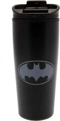 Zdjęcie produktu dla Kubek Batman - Straight outta Gotham 450 ml, podróżny, stal nierdzewna