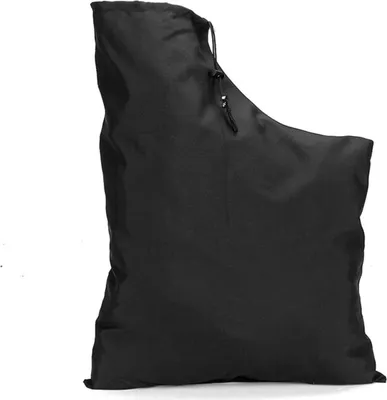 Produktbild von 1 Stück Fangsack für Laubbläser, Laubsauger Fangsack Für Elektro Laubbläser, Universal Gartenteile, Verstellbarer Auffangsack , Auffangbeutel mit Reißverschluss, Laubsaugerbeutel